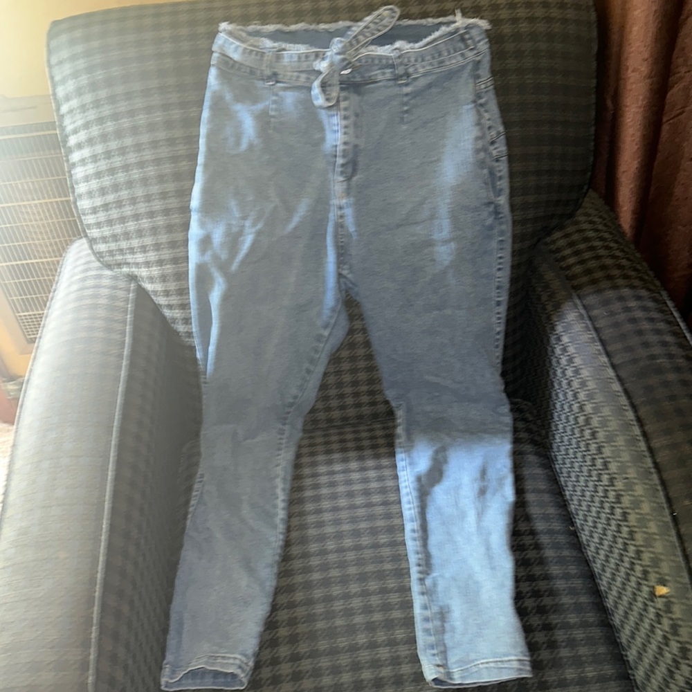 no brand size 7 jeans